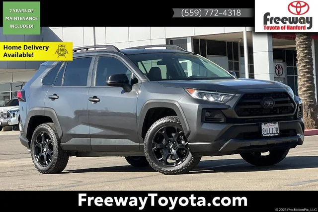 2020 Toyota RAV4 TRD Off Road