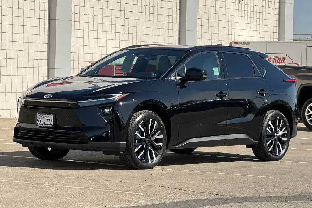 Certified Used 2026 Black Toyota Limited image 10
