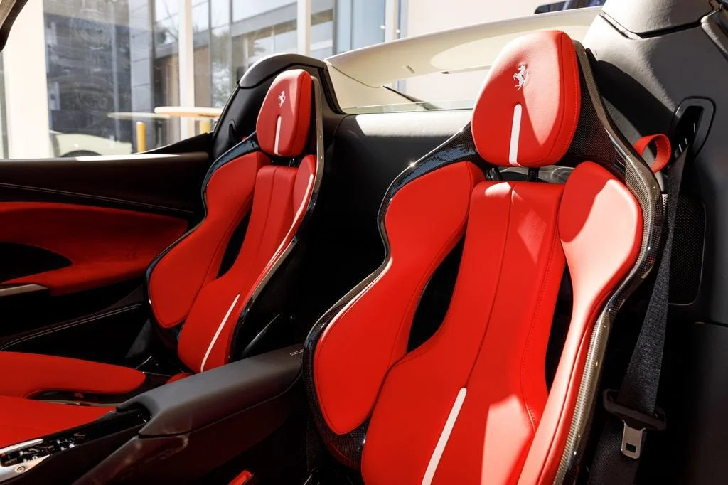 Used 2024 Bianco Avus Ferrari  image 23