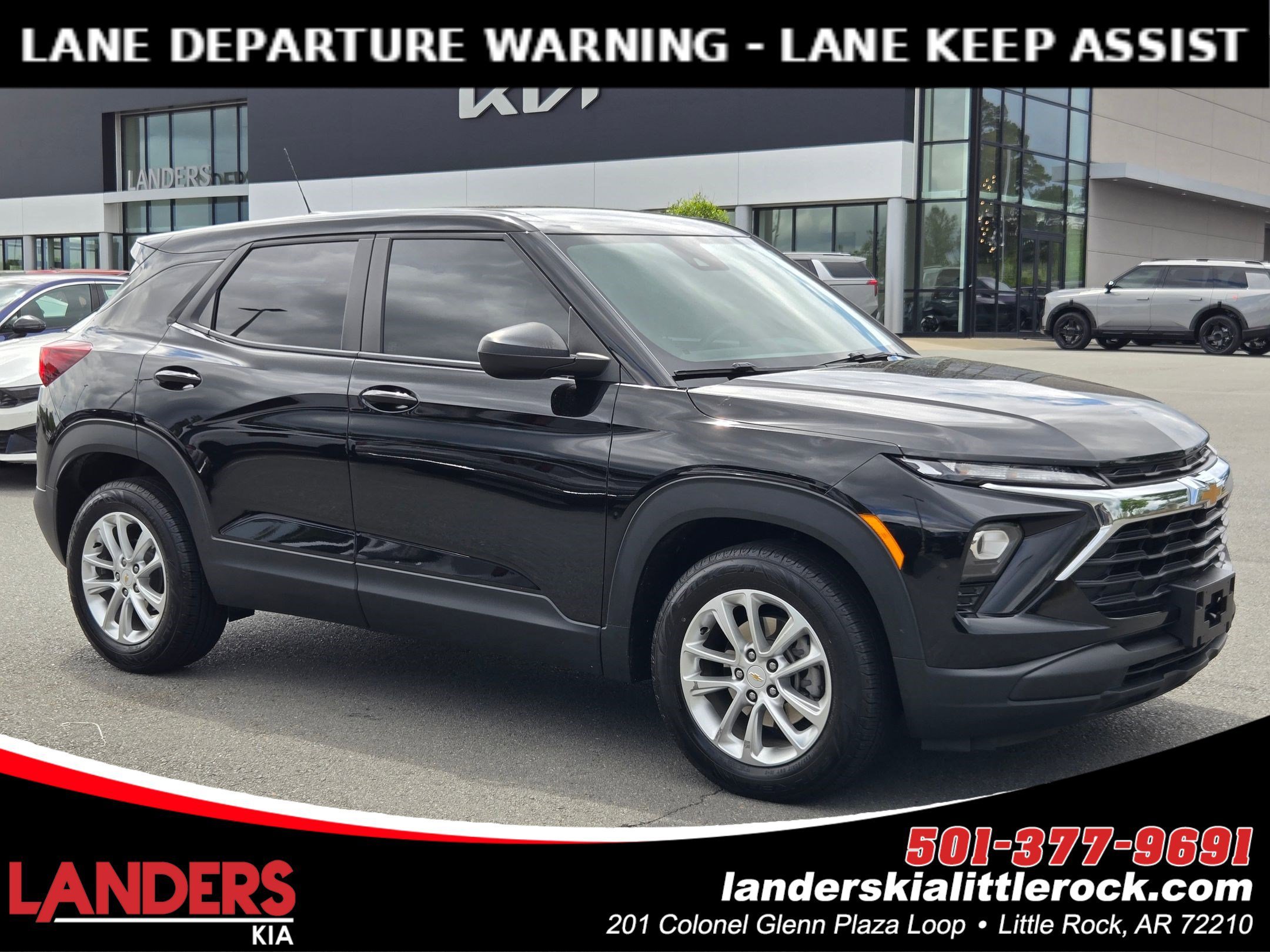 Used 2024 Mosaic Black Metallic Chevrolet LS image 1