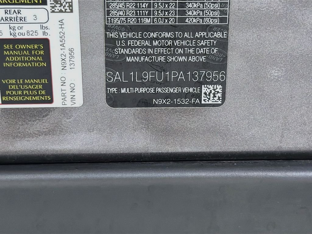 Certified Used 2023  Land Rover SE Dynamic image 35