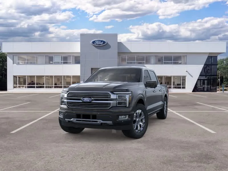 New 2026 Agate Black Metallic Ford Platinum image 2