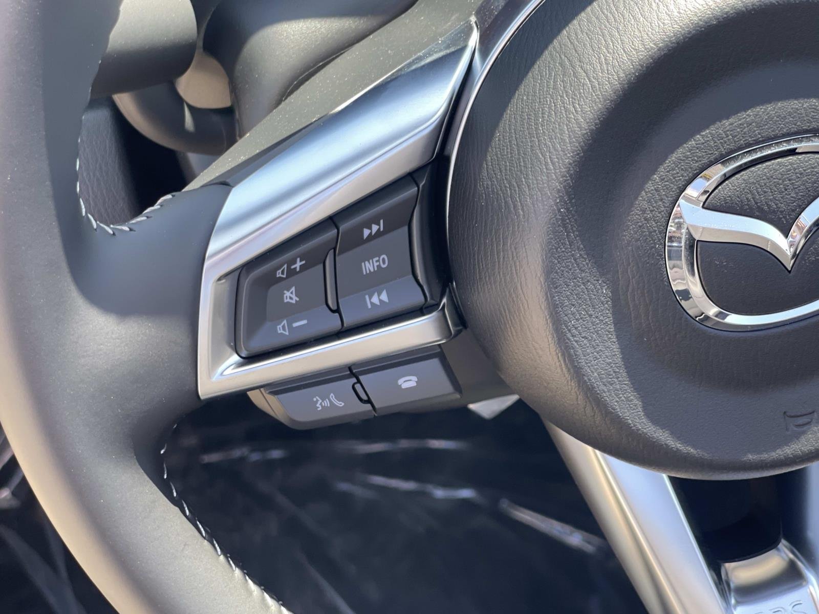 New 2026 Aero Gray Metallic Mazda Grand Touring image 8