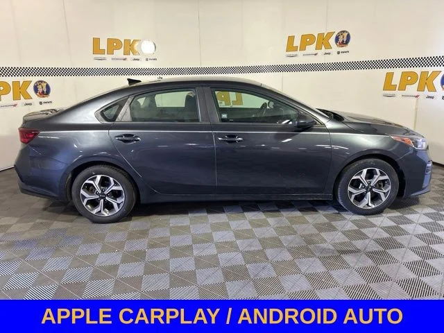 Used 2019 Kia FORTE LXS with VIN 3KPF24AD4KE011154 for sale in Defiance, OH