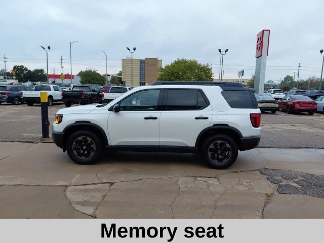 New 2026 Platinum White Pearl Honda TrailSport Elite image 8