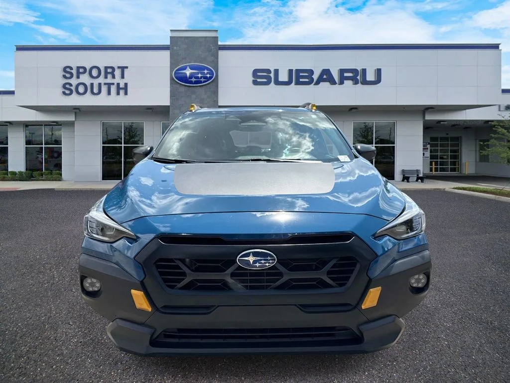 Used 2024 Blue Subaru Wilderness image 8