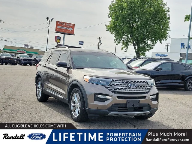 2021 Ford Explorer