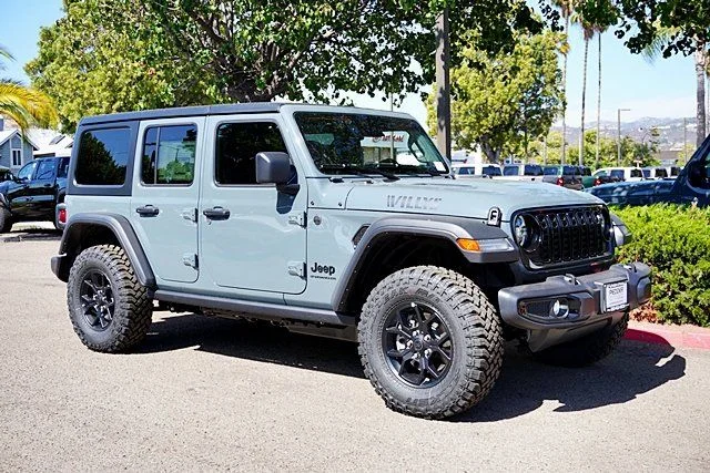 New 2026 Anvil Clearcoat Jeep Willys image 5