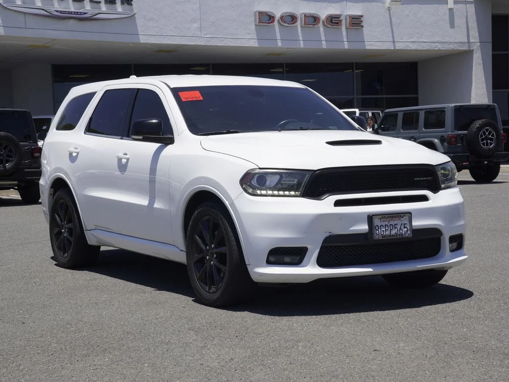 2018 Dodge Durango GT Rallye RWD's photo