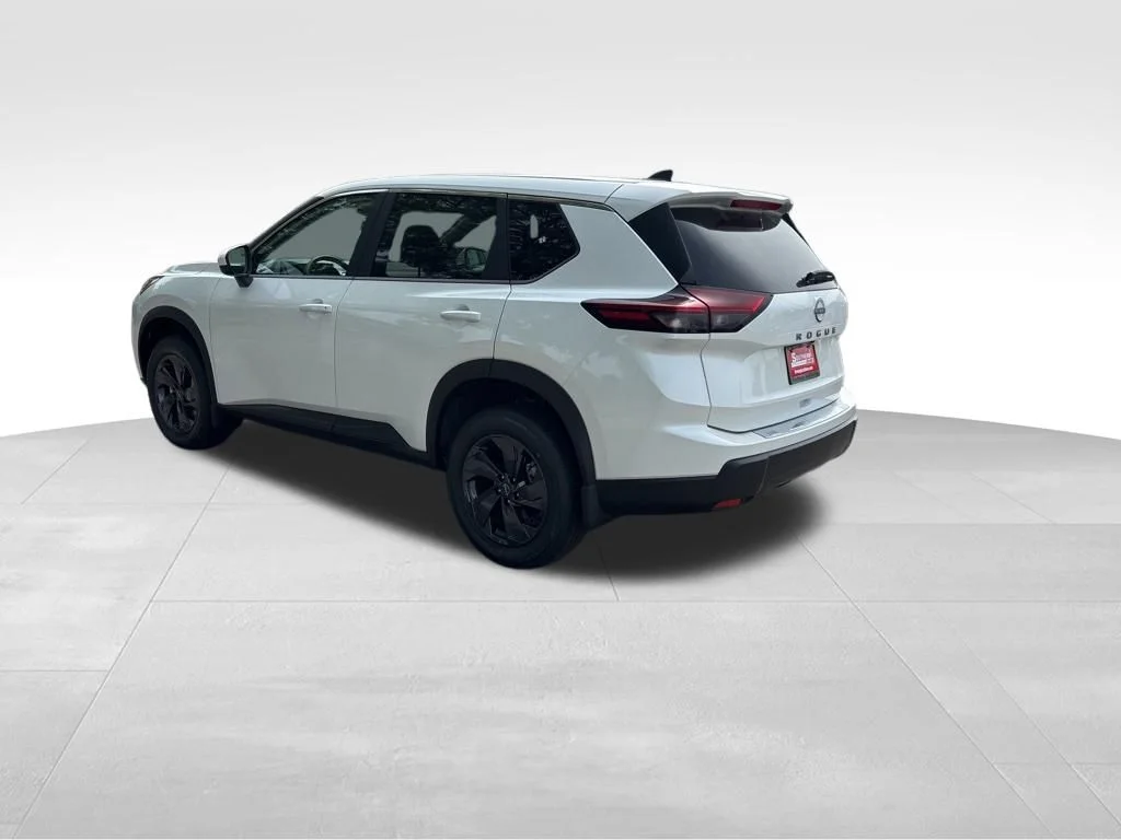 New 2026 Everest White Pearl TriCoat Nissan SV image 2