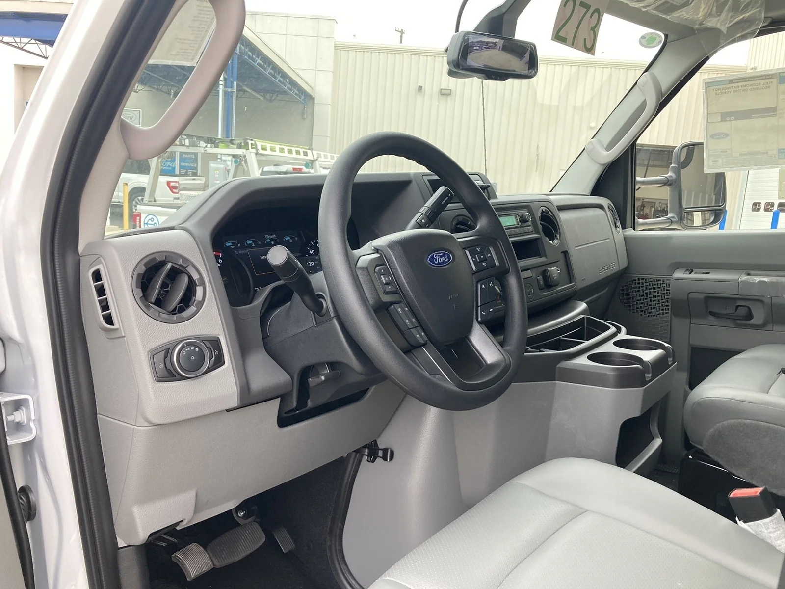 New 2027 Oxford White Ford E-350 SRW image 11