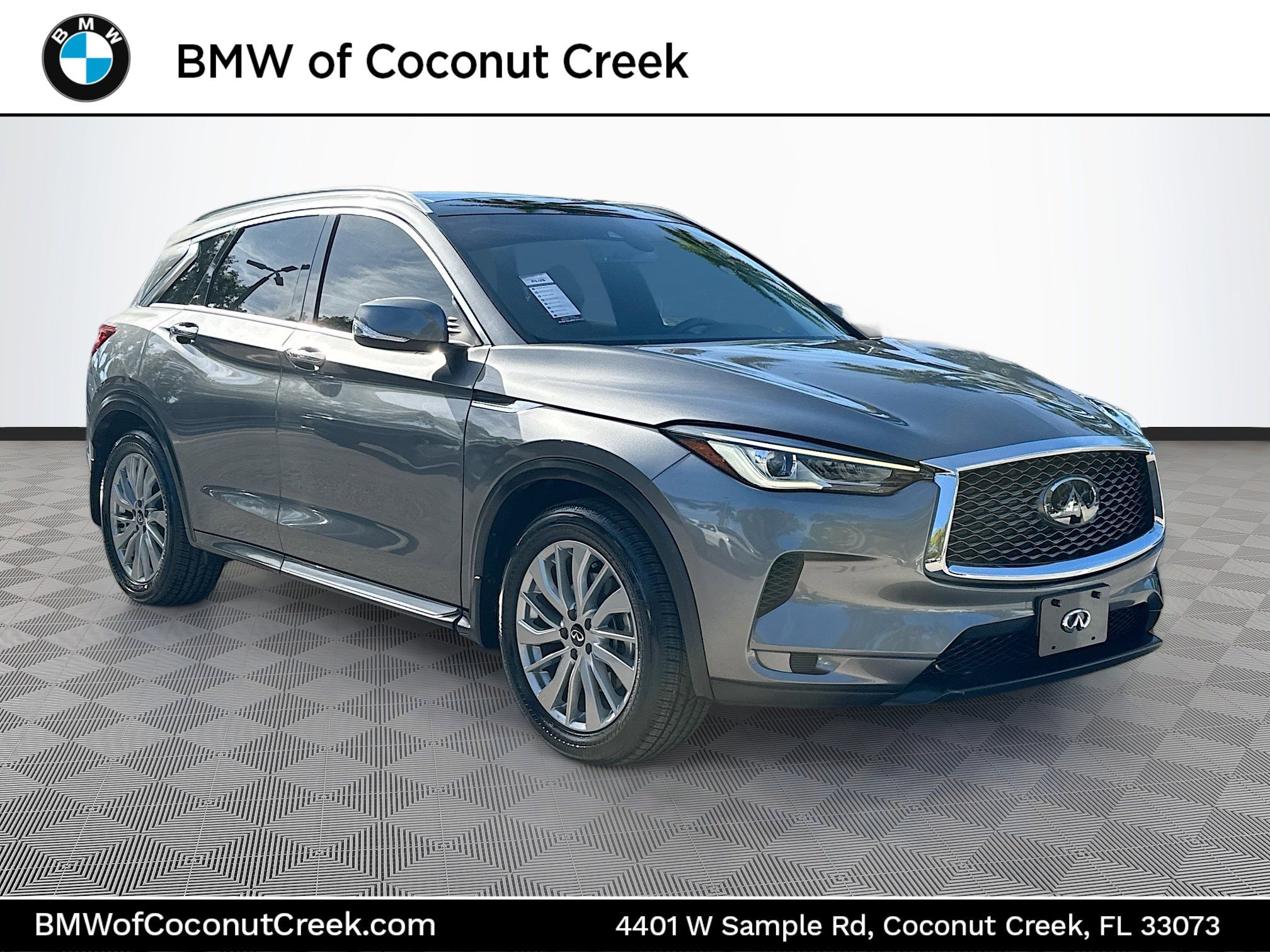 2023 INFINITI QX50 Luxe