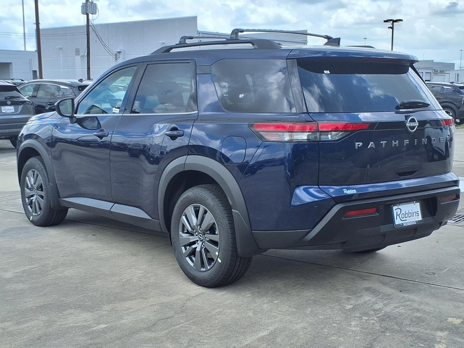 2026 Nissan Pathfinder SV Blue at Robbins Nissan