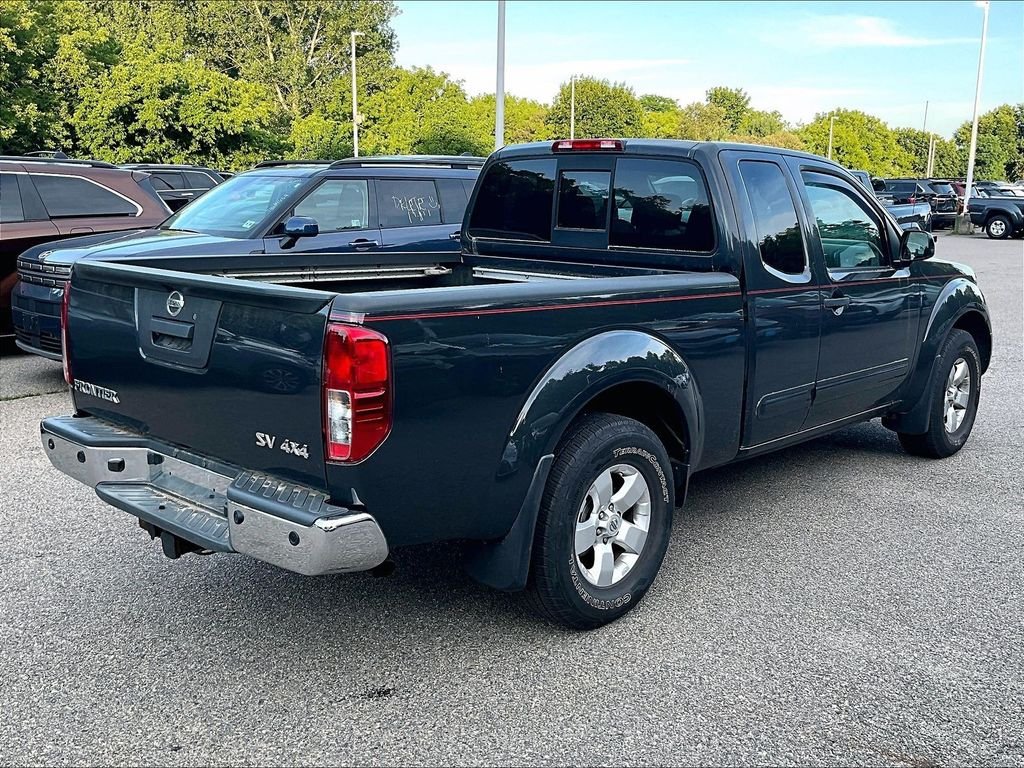 Used 2013 Black Nissan SV image 6