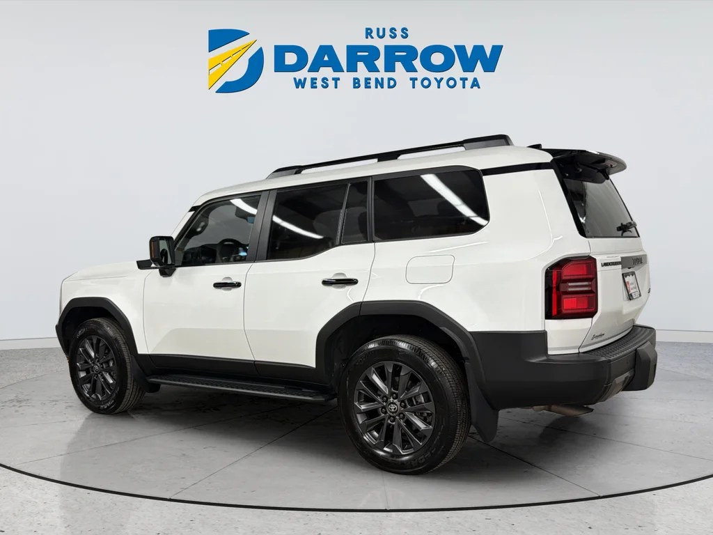 Certified Used 2026 White Toyota Premium image 3