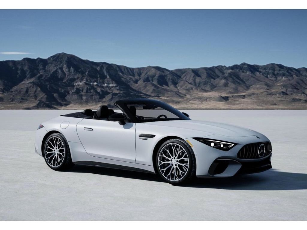 New 2026 White Mercedes-Benz SL 63 AMG® S E Performance image 12