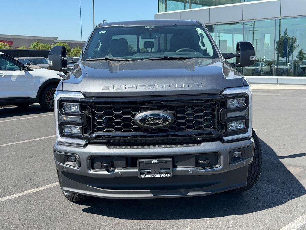 New 2026 Carbonized Gray Metallic Ford F-250® Lariat® image 3