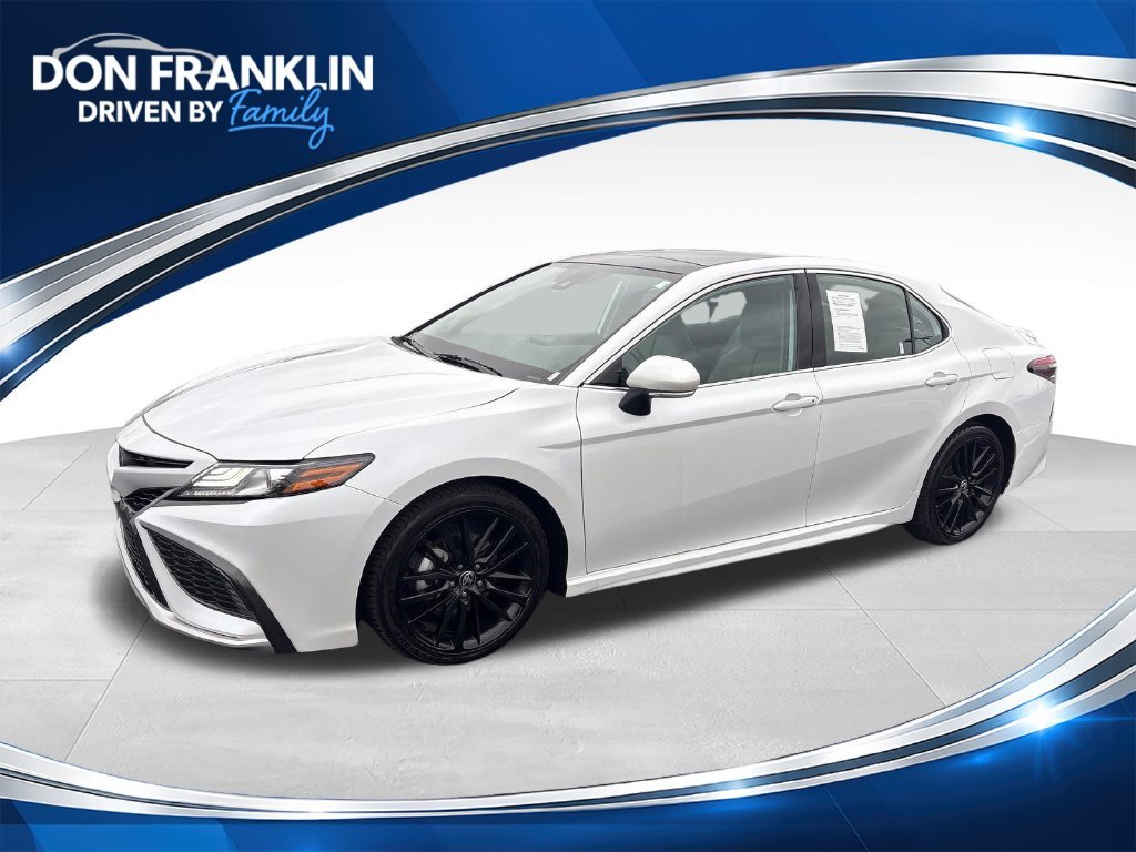 Used 2021 Beige Toyota XSE image 1
