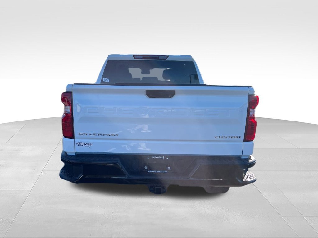 Used 2023 White Chevrolet Custom Trail Boss image 4