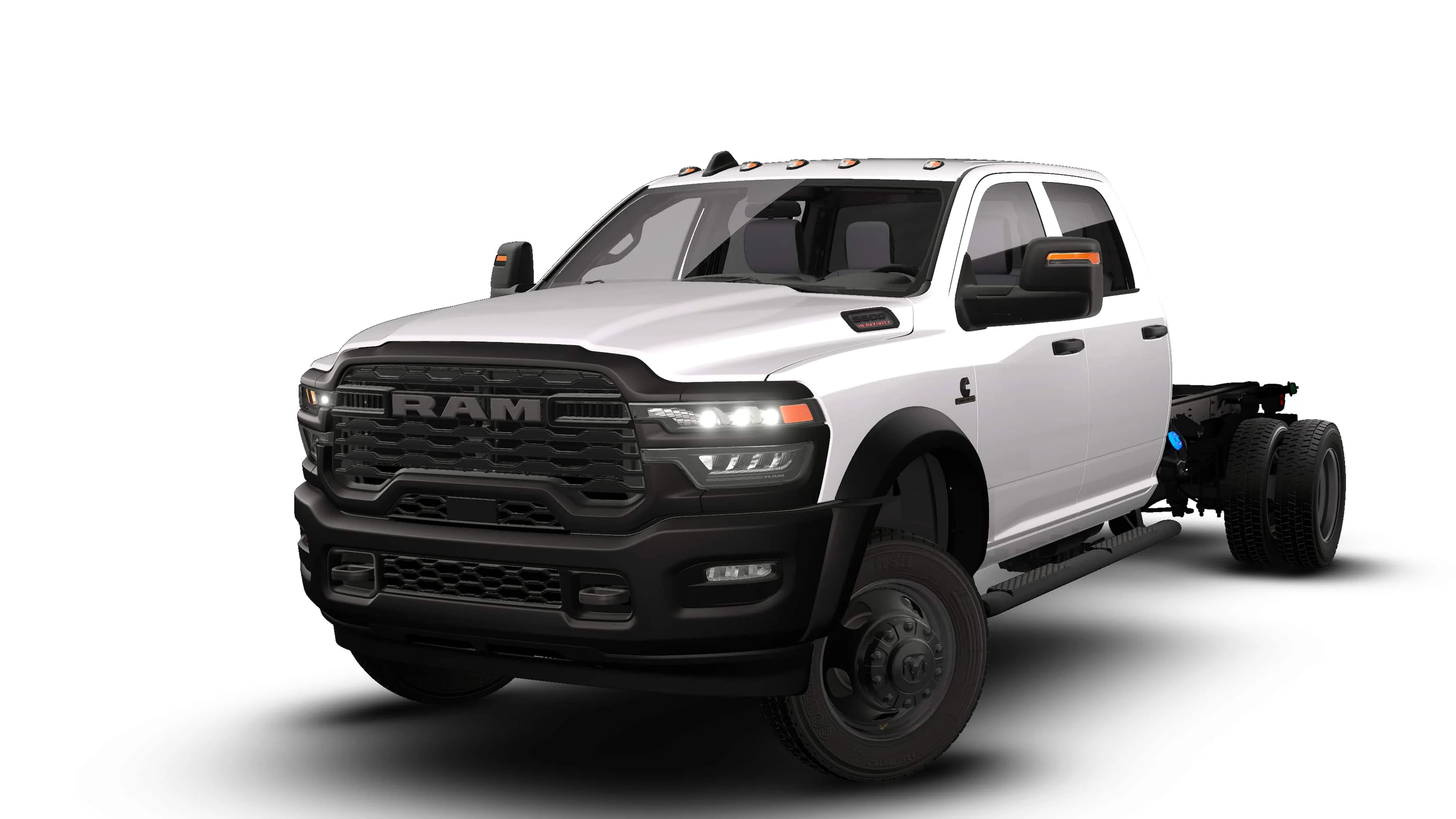 2026 RAM 5500 Big Horn 4X4 Crew Cab DRW 197" WB's photo