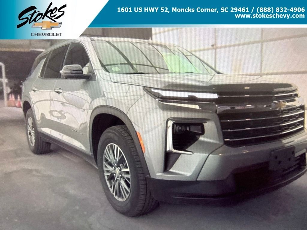 Used 2024 Gray Chevrolet LT image 1