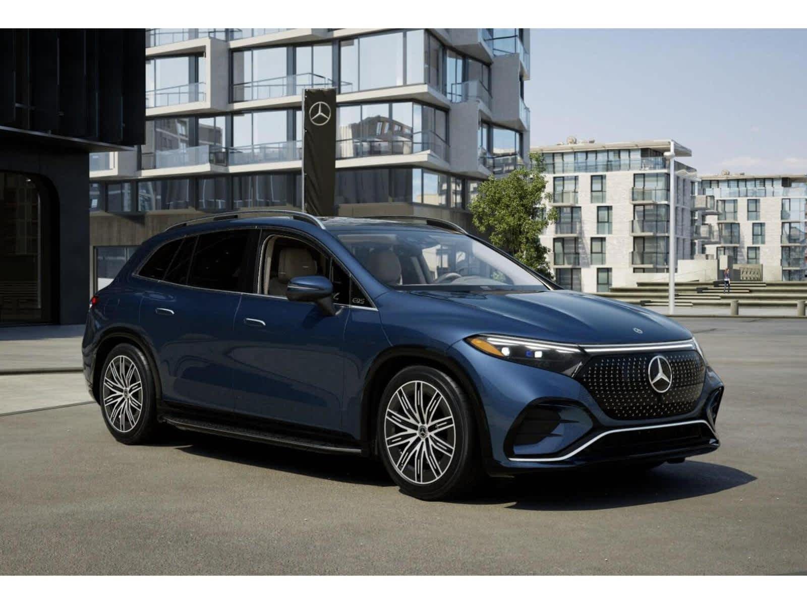 New 2026 Twilight Blue Metallic Mercedes-Benz EQS 400 image 10