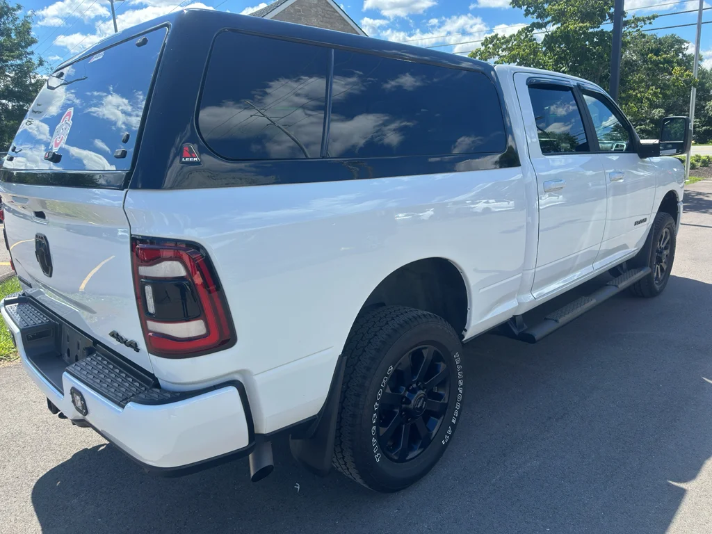 Certified Used 2024 Bright White Clearcoat Ram Big Horn image 2