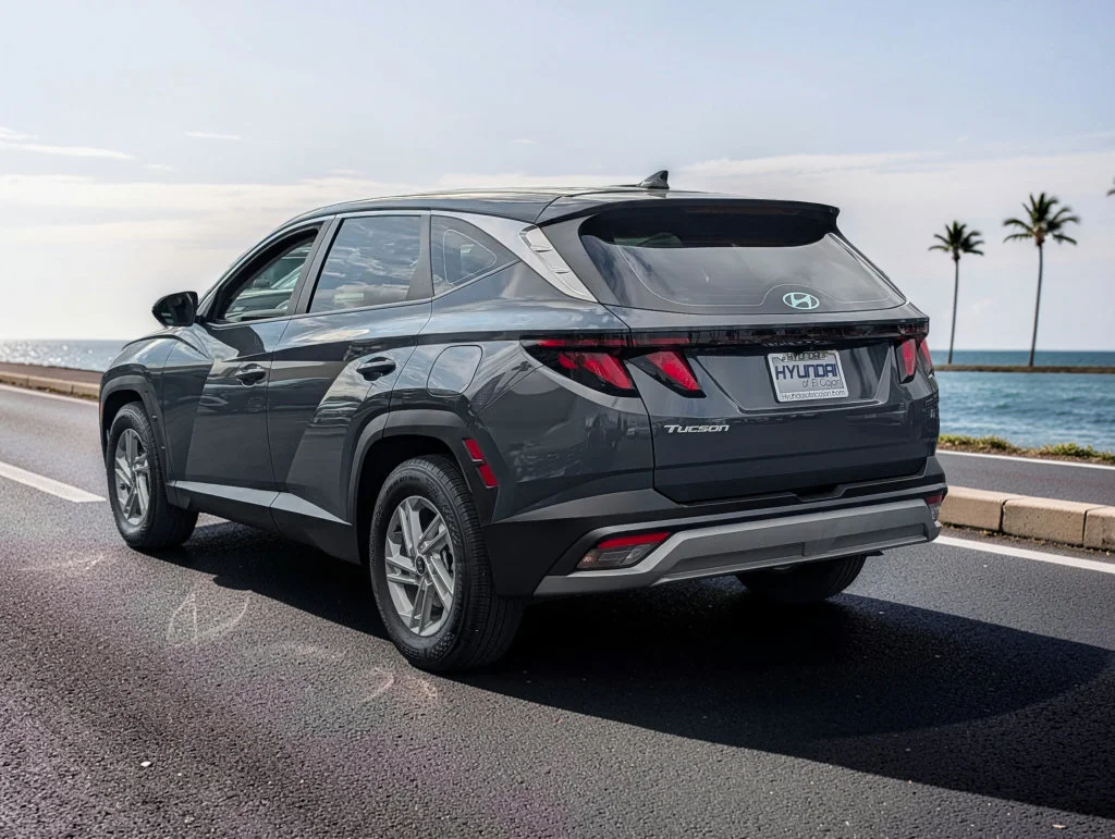 Used 2025 Gray Hyundai SE image 7