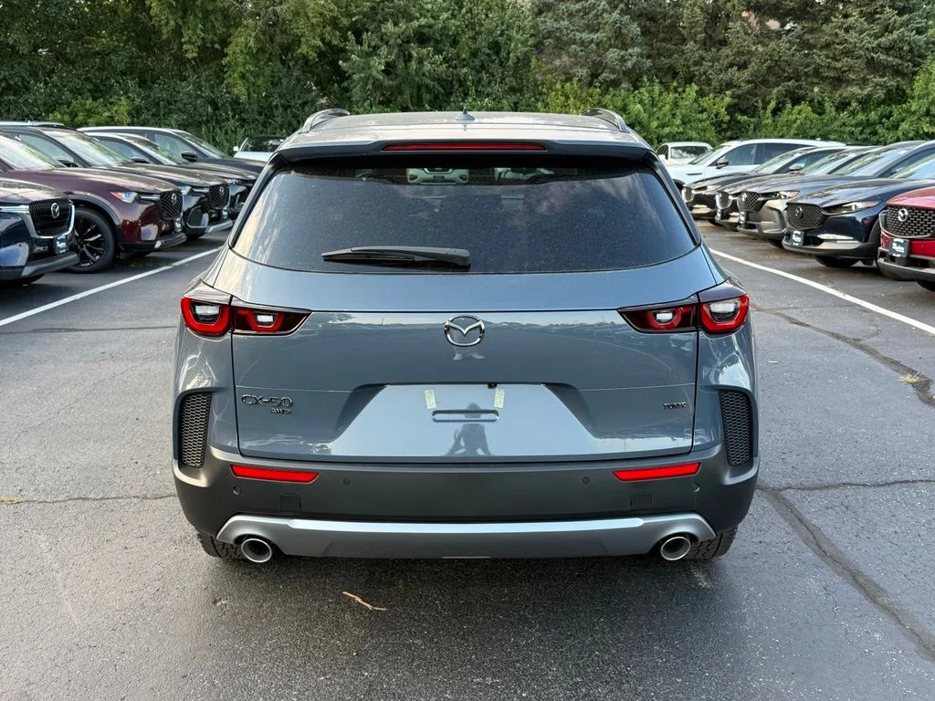 New 2026 Machine Gray Metallic Mazda 2.5 S Preferred AWD image 6