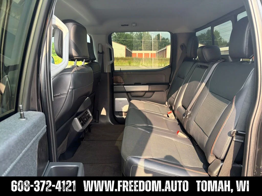 Used 2024 Black Metallic Ford Lariat image 24