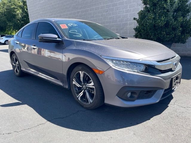 Used 2017 Gray Honda Touring image 1