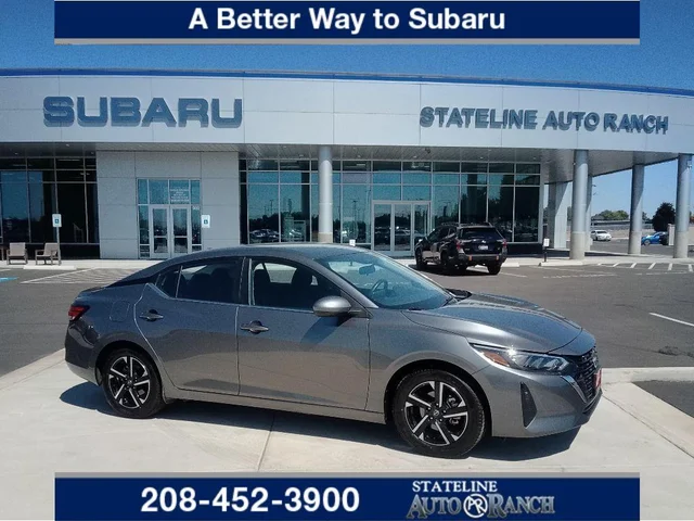 2024 Nissan Sentra SV