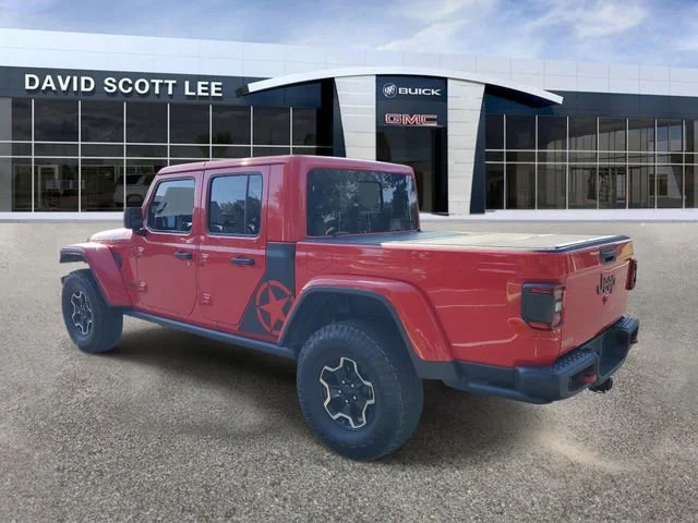 Used 2021 Red Jeep Rubicon image 3