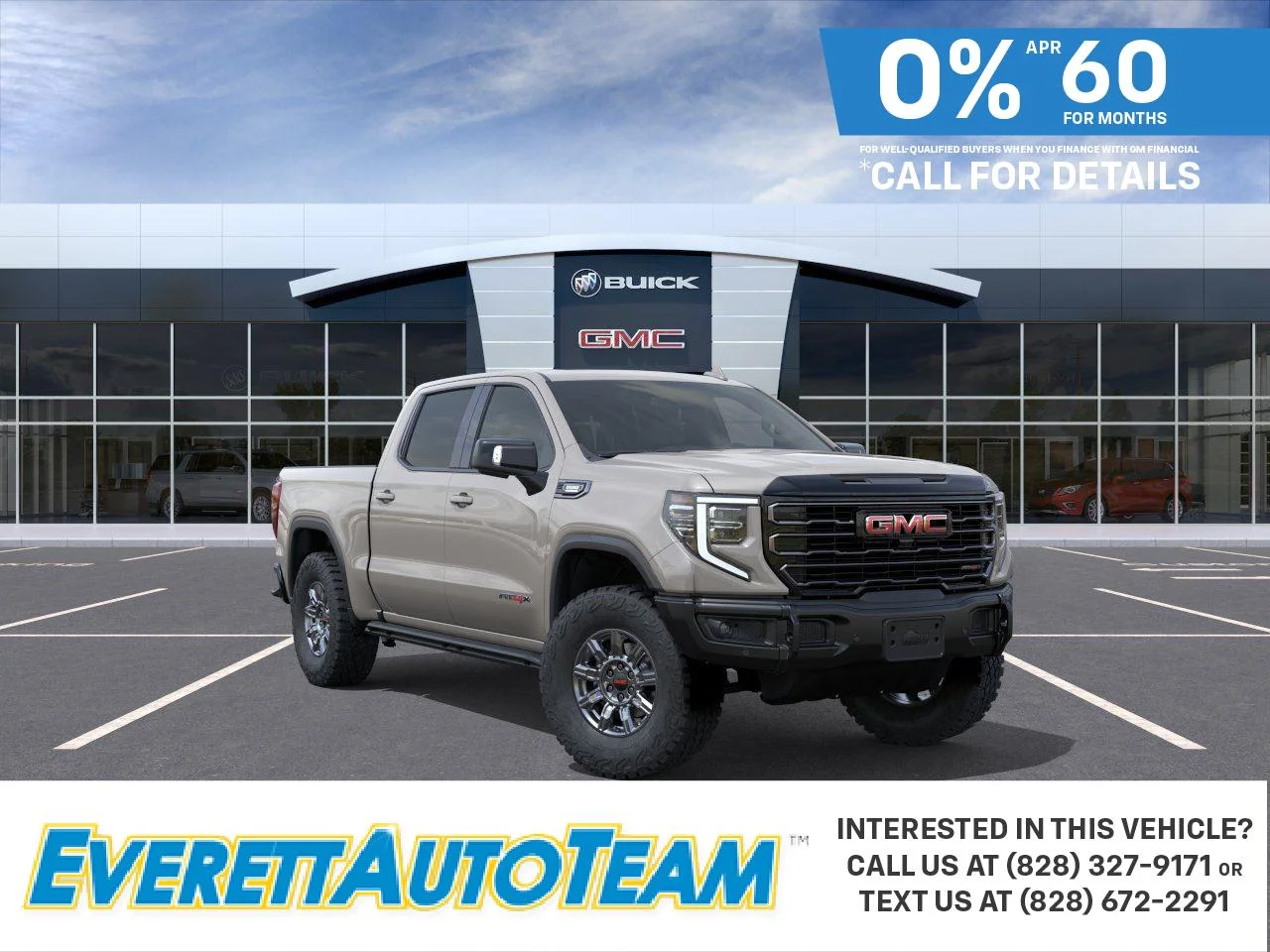New 2026 Coastal Dune GMC AT4X image 1