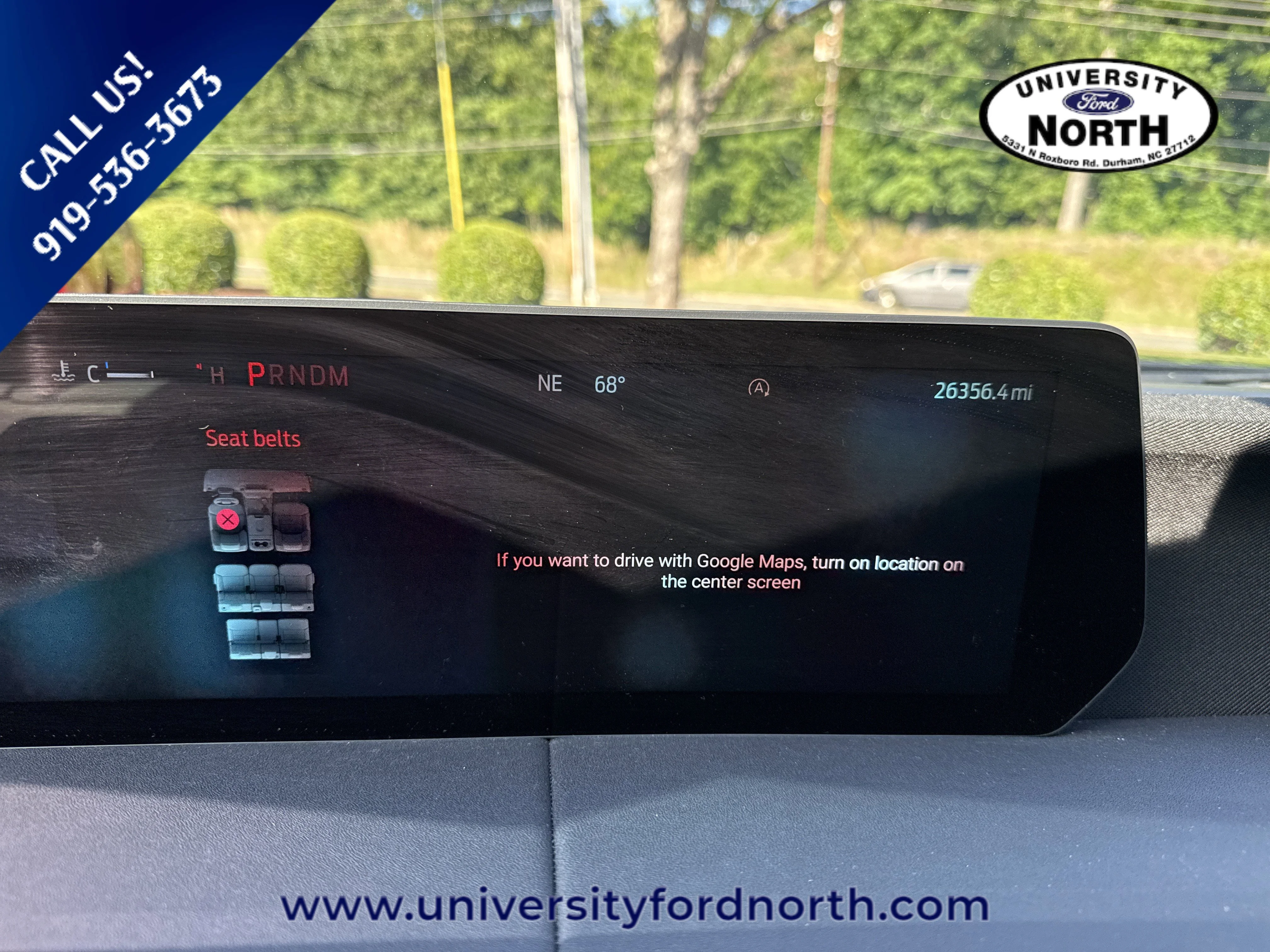 Used 2025 Agate Black Metallic Ford Platinum image 25
