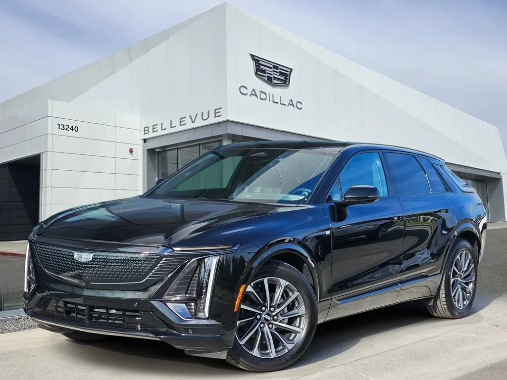 New 2026 Stellar Black Metallic Cadillac Sport image 1