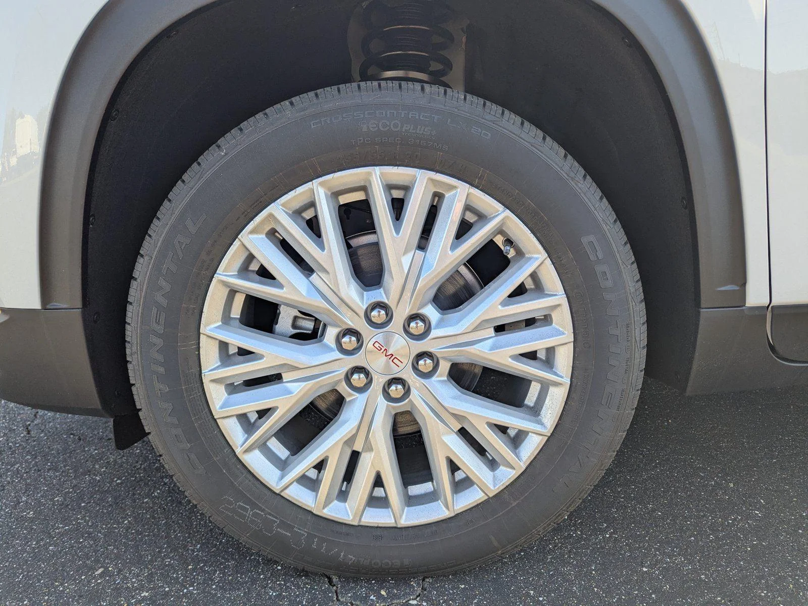 New 2026 Summit White GMC Elevation image 9