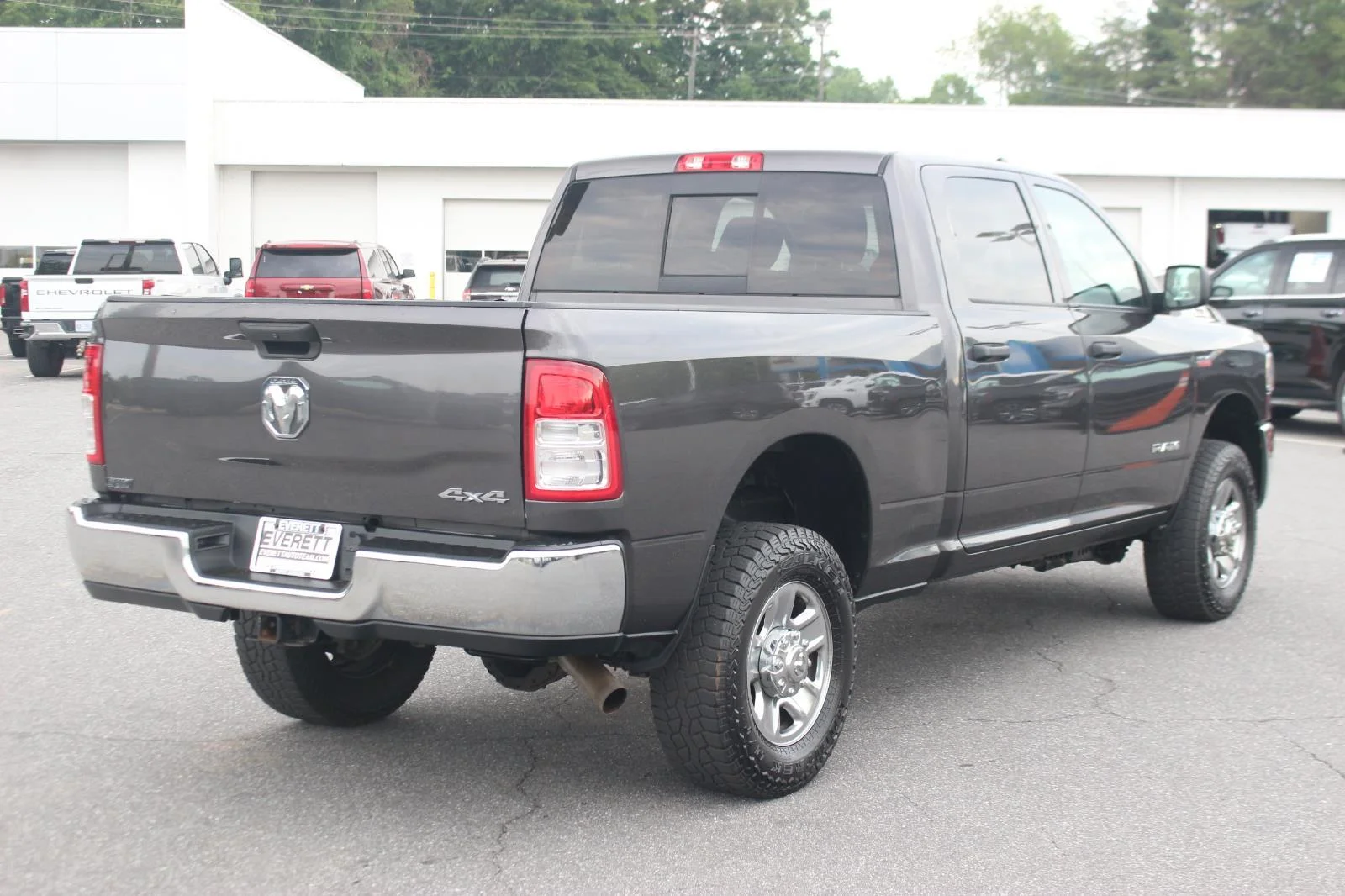 Used 2020 Black Ram Tradesman image 7