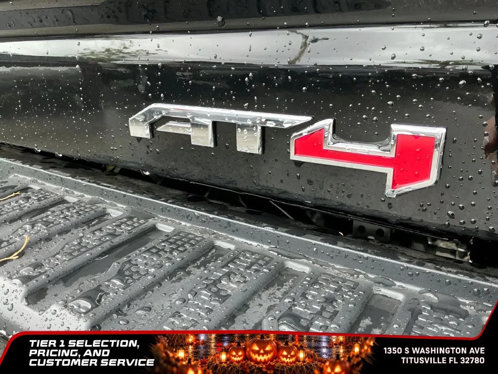 New 2026 Onyx Black GMC AT4 image 41