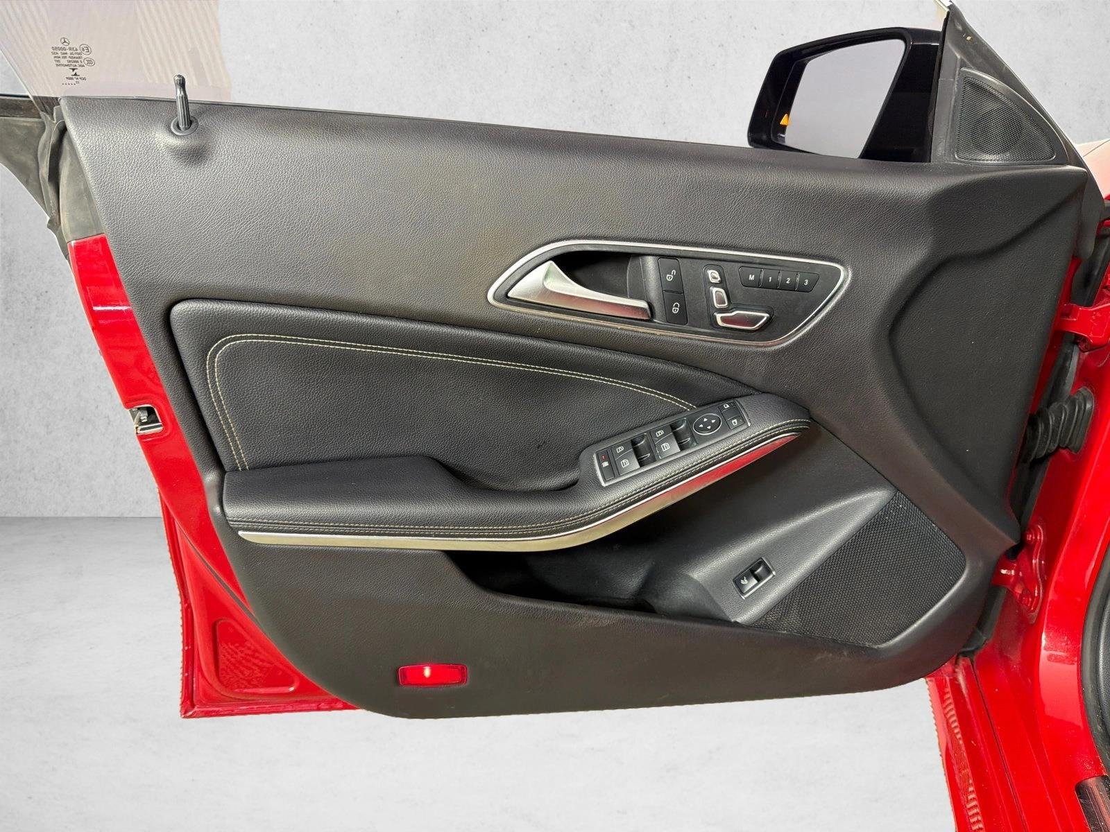 Used 2018 Jupiter Red Mercedes-Benz CLA 250 image 12