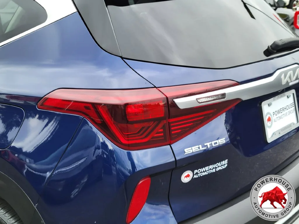 Used 2022 Blue Kia S image 12