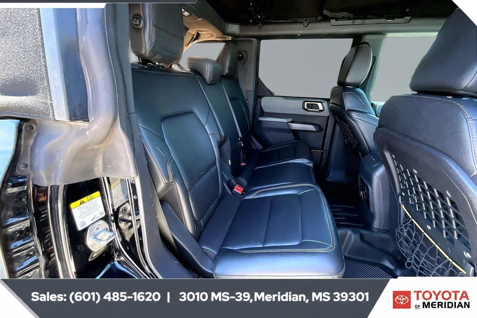 Used 2022 Shadow Black Ford Badlands Advanced image 20