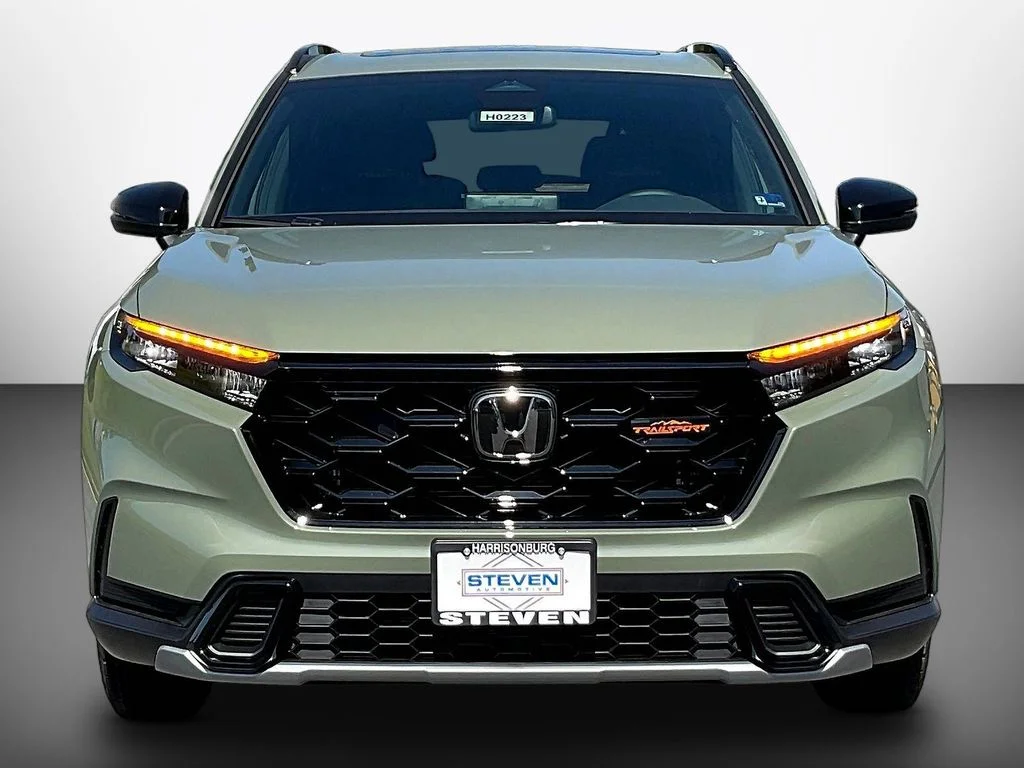 New 2026 Ash Green Metallic Honda TrailSport image 2