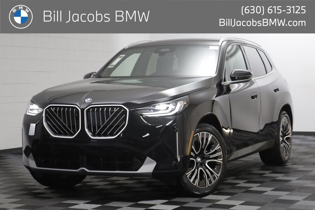 New 2026 Black Sapphire Metallic BMW 30 xDrive image 1