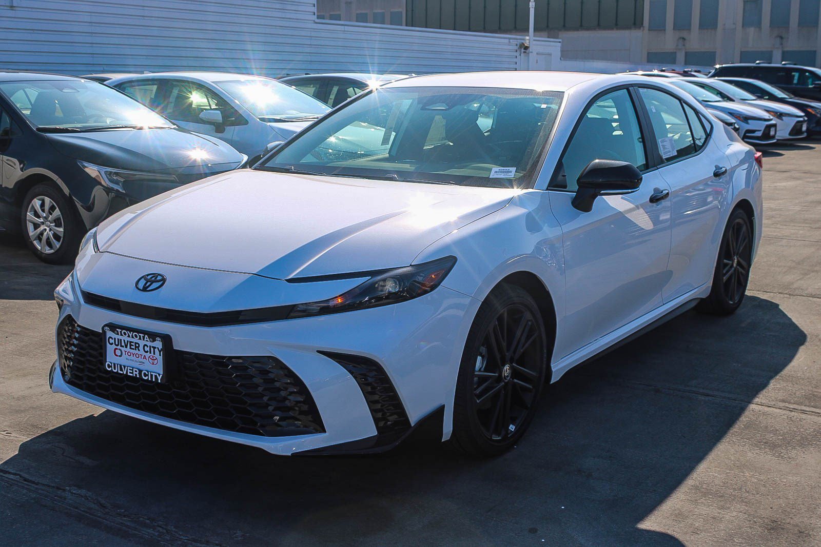New 2026 Ice Cap Toyota  Nightshade image 3