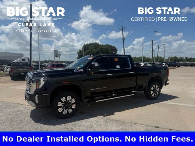 Used 2025 Black GMC Denali image 1