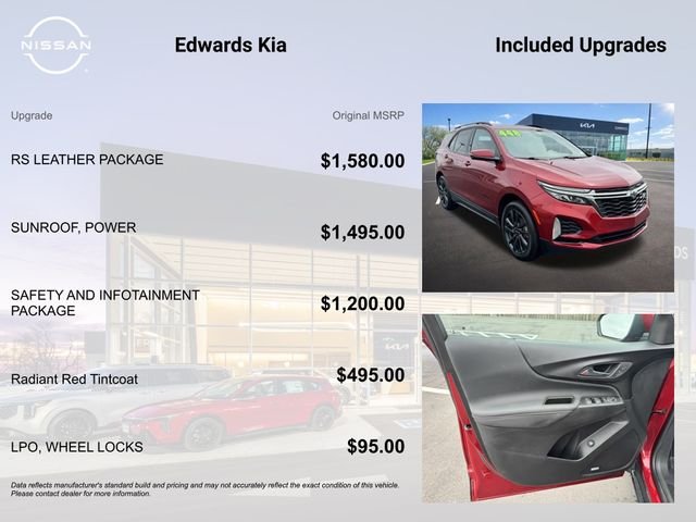 Used 2023 Red Chevrolet RS image 7