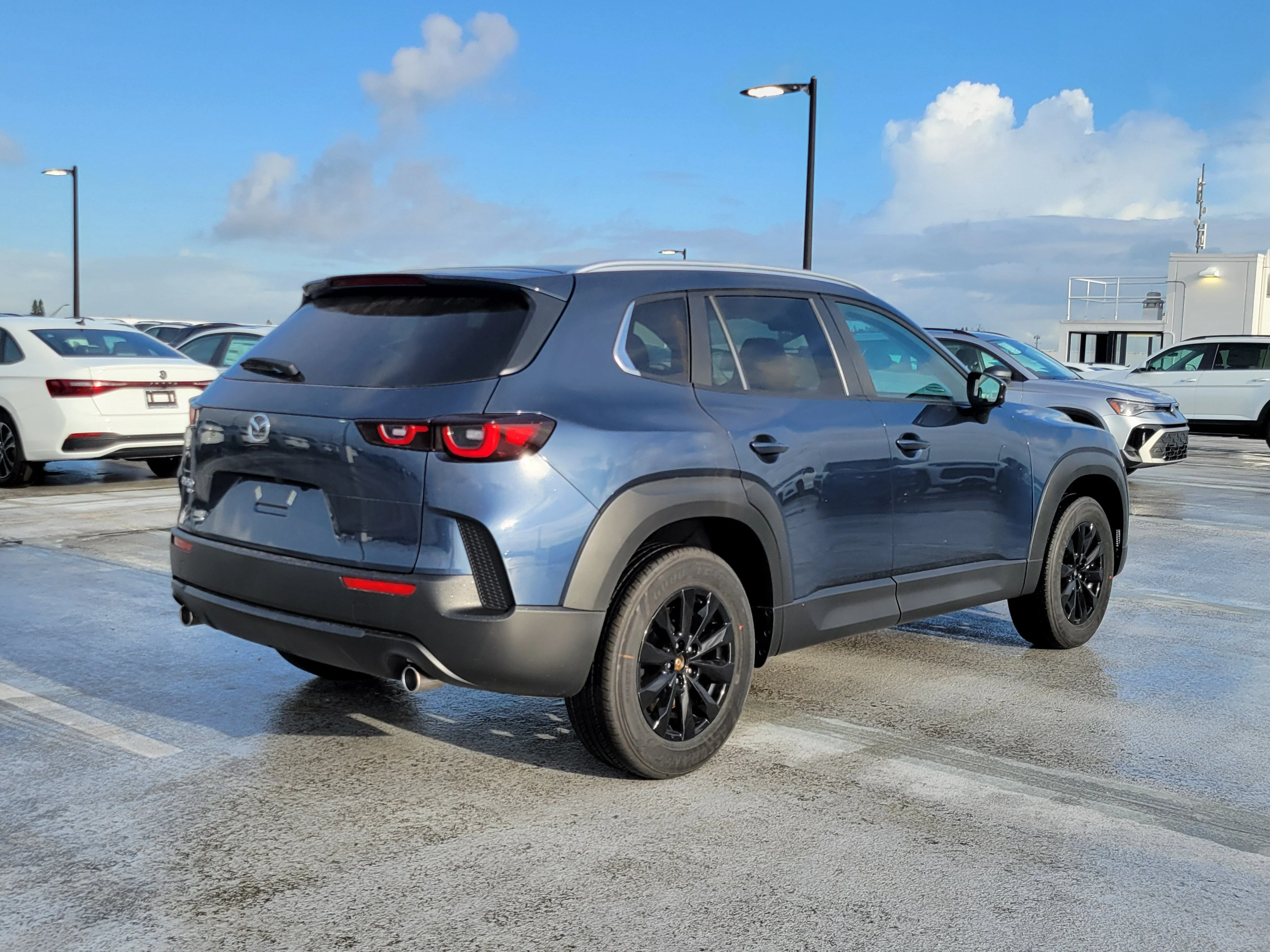 New 2026 Ingot Blue Metallic Mazda 2.5 S Preferred AWD image 4