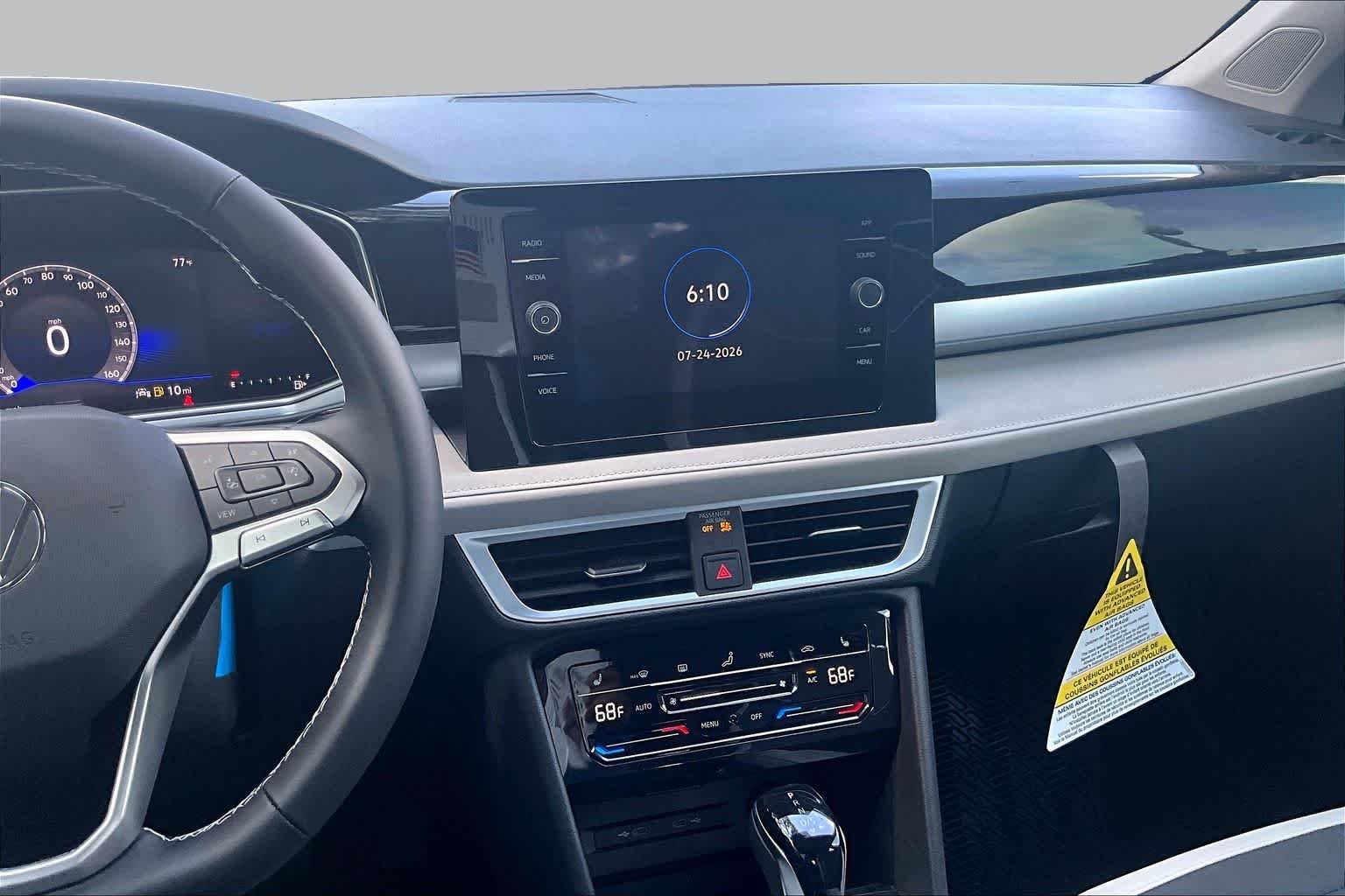 New 2026 Platinum Gray Metallic Volkswagen 1.5T SE image 5