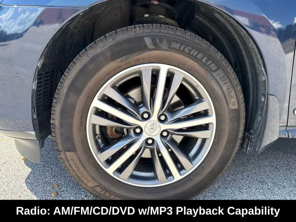 Used 2017 Blue INFINITI Base image 11